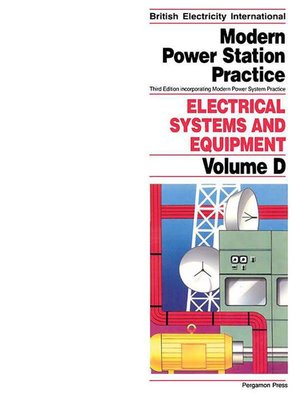 cover image of Electrical Systems and Equipment